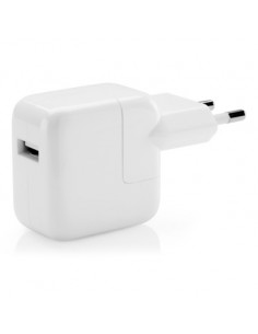 12W 1x USB Bianco 2,4A 2