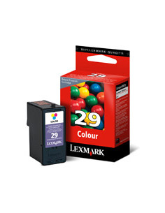29, COLOUR LEXMARK