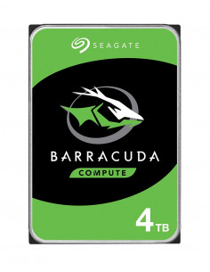 4TB Barracuda 256MB 5400rpm