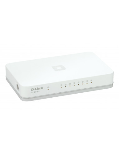 8 Port GigaBit Easy Desktop Switch