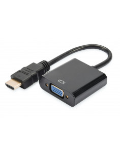 Adattatore Hdmi Vga Nero OEM