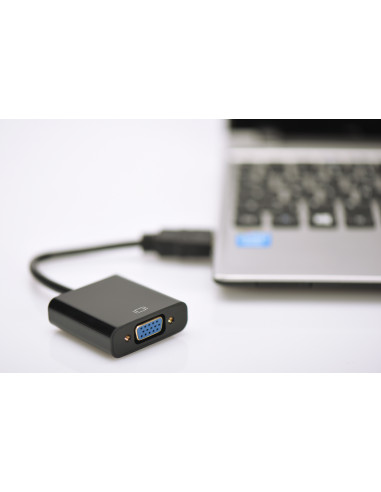 Adattatore Hdmi Vga Nero OEM