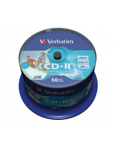 CD-R, 700MB, 52X