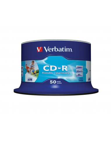 CD-R, 700MB, 52X