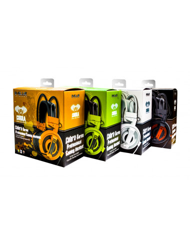 Cobra I, Gaming con microfono, white