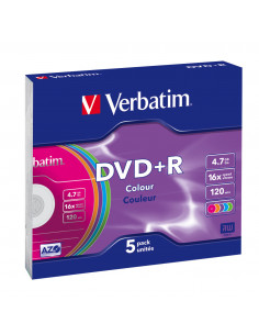 DVD+R AZO Verbatim 4.7GB...