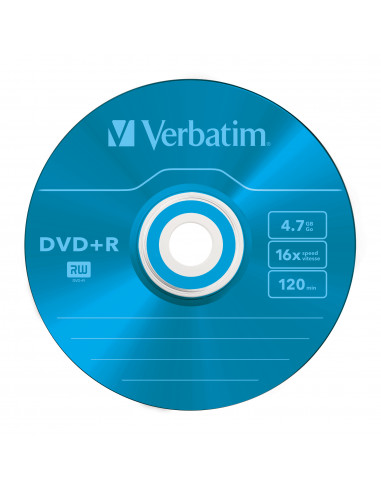 DVD+R AZO Verbatim 4.7GB 16x Colour