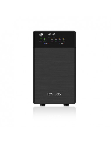 IB-RD3620SU3 Desktop Black disk array