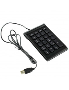 keyboard NumPad black, USB