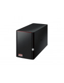 LinkStation 520DE 2 bays...