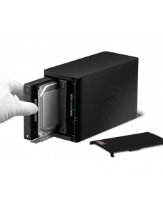 LinkStation 520DE 2 bays... 2
