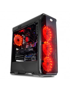 Red Typhoon Black/Red Led