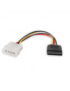 0,15 mt Molex -- SATA