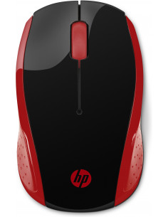 Mouse 200 Wireless Red,...