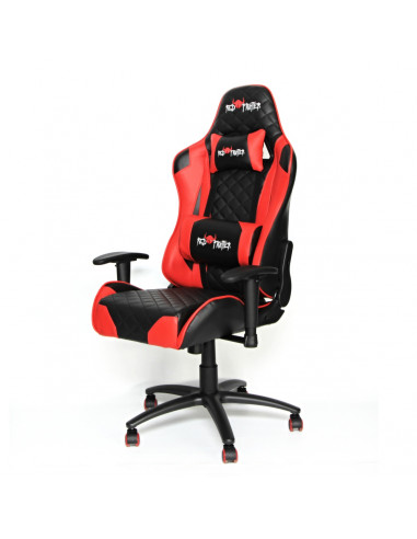 Red Fighter C1, Rosso/Nero, braccioli...