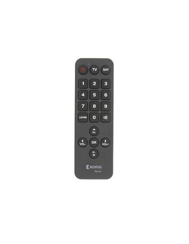 Remote control, pre-programmed,...