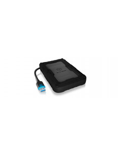 Rubber retail USB3.0 SATA3