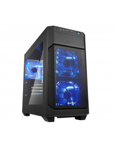 V1000 Window nero Micro-ATX...