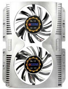 TWIN-FAN H.D.D. COOLER