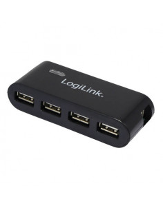 USB 2.0 Hub 4 porte nero...