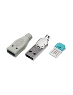 USB Plug Type A, Toolless Type