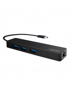 USB-C 3-port hub USB-A 3.0,...