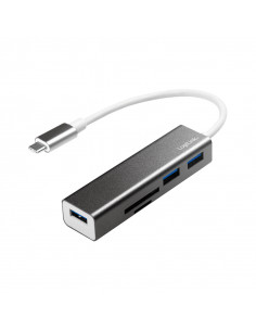 USB-C 3.0, 3-port hub con...