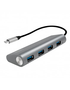 USB-C 3.1, 4-port hub, with...