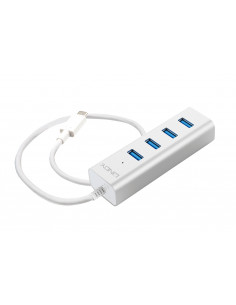 USB-HUB 3.1 TypC x4 Port TypA