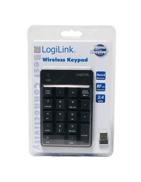 LOGILINK - Copritastiera Digitabile Per Notebook Misure 320X140 Mm. - ePrice