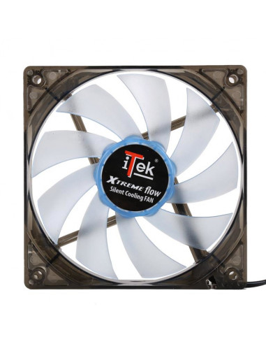 120mm Xtreme Flow Silent Fan - Blu