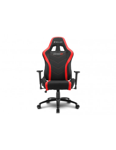 SKILLER SGS2 Tessuto, Black/Red