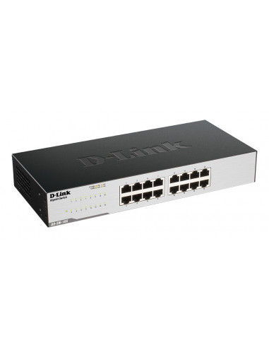 16 Port Gigabit Easy Desktop Switch