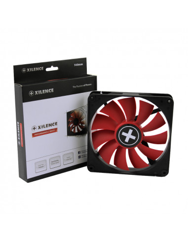 140mm Case Fan RED (no LED)