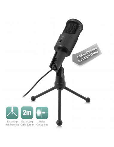 Multimedia Microphone con noise...
