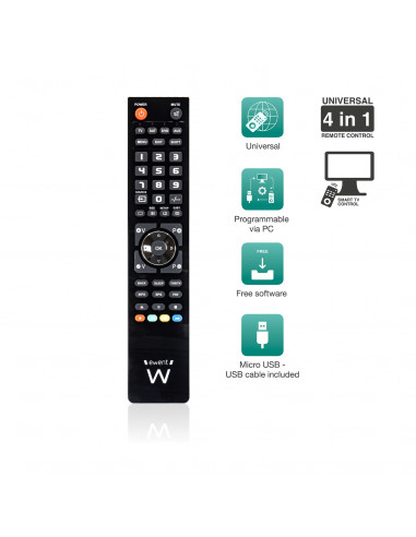 Telecomando universale 4in1