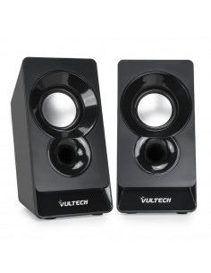 Casse Audio USB2.0 3W RMS Nere