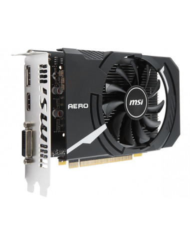 4GB GeForce GTX 1050 Ti Aero ITX OCV1