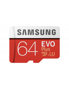 64GB - MicroSD + Adapter...