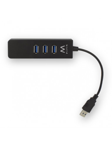 Hub 3 Porte USB 3.0 +  Porta Ethernet...