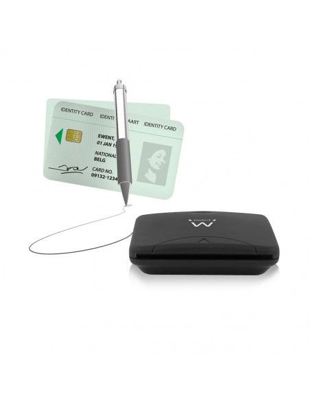 Lettore Smart Card USB per firma digitale, carte servizi