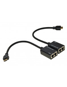 Estensore HDMI tramite cavo...