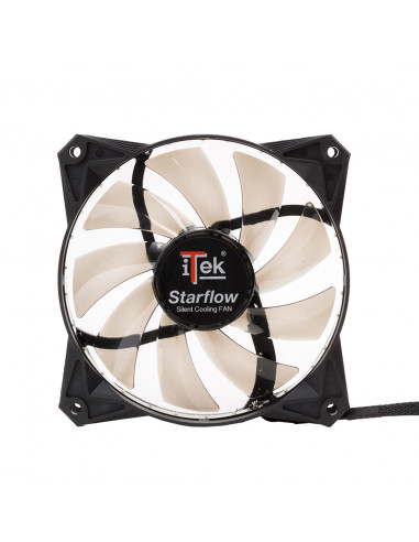 120mm Star Flow Silent Fan - Blue