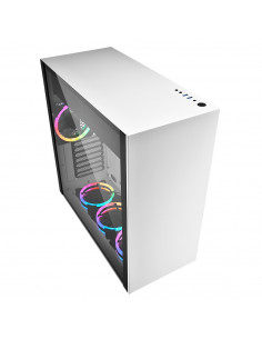 PURE STEEL RGB white MidiTower