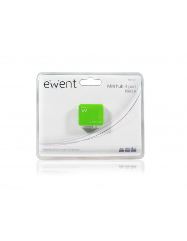 Mini Hub 4 Port USB 2.0