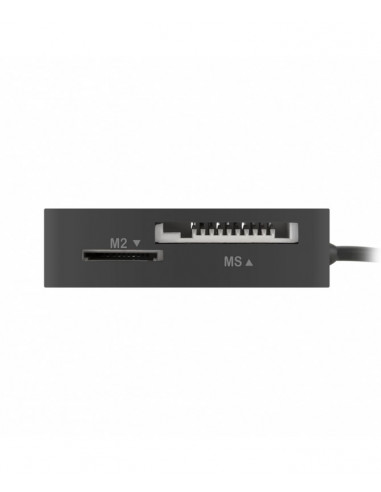 SD/microSD/M2/MS Nero USB 2.0
