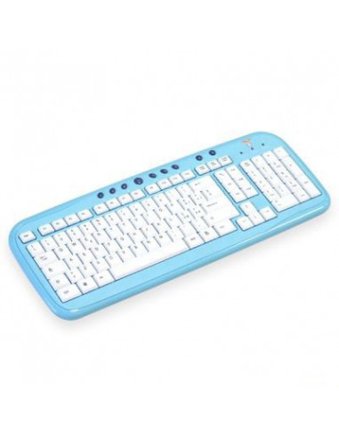 Tastiera USB con Layout a contrasto...