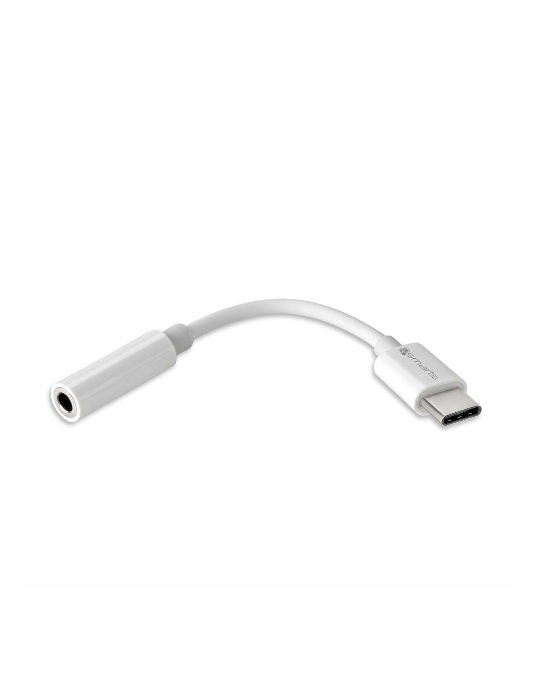 Adattatore USB Type-C - 3.5mm Audio Jack Bianco