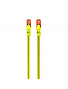 1,00 mt - Cat 6U Yellow