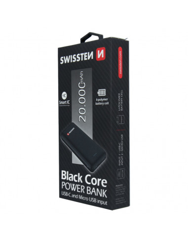 20.000 mAh 2xUSB